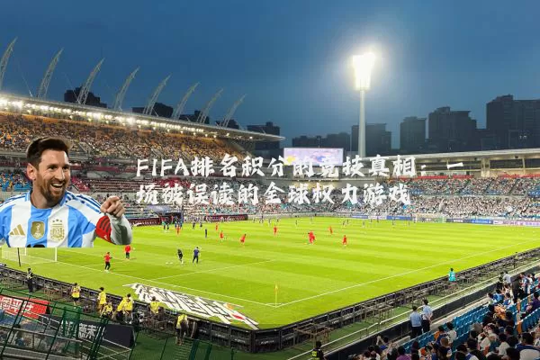 FIFA排名积分的竞技真相：一场被误读的全球权力游戏